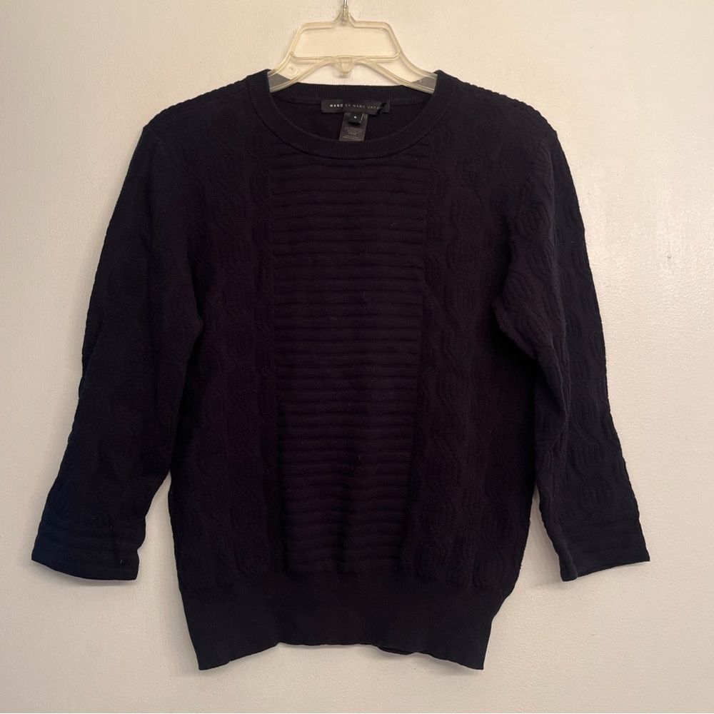 Marc by Marc Jacobs Cotton blend 3/4 sleeves size S